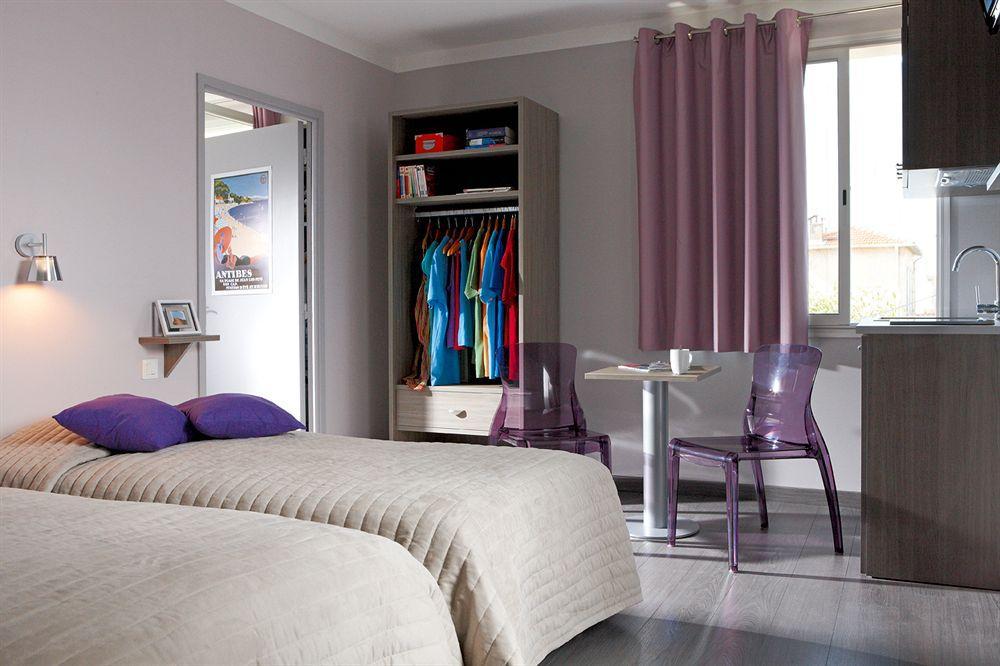 Residence Aragon Juan-les-Pins Buitenkant foto