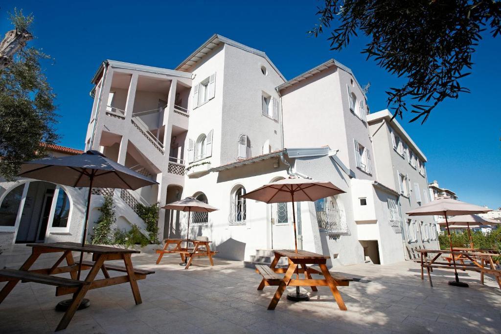 Residence Aragon Juan-les-Pins Buitenkant foto