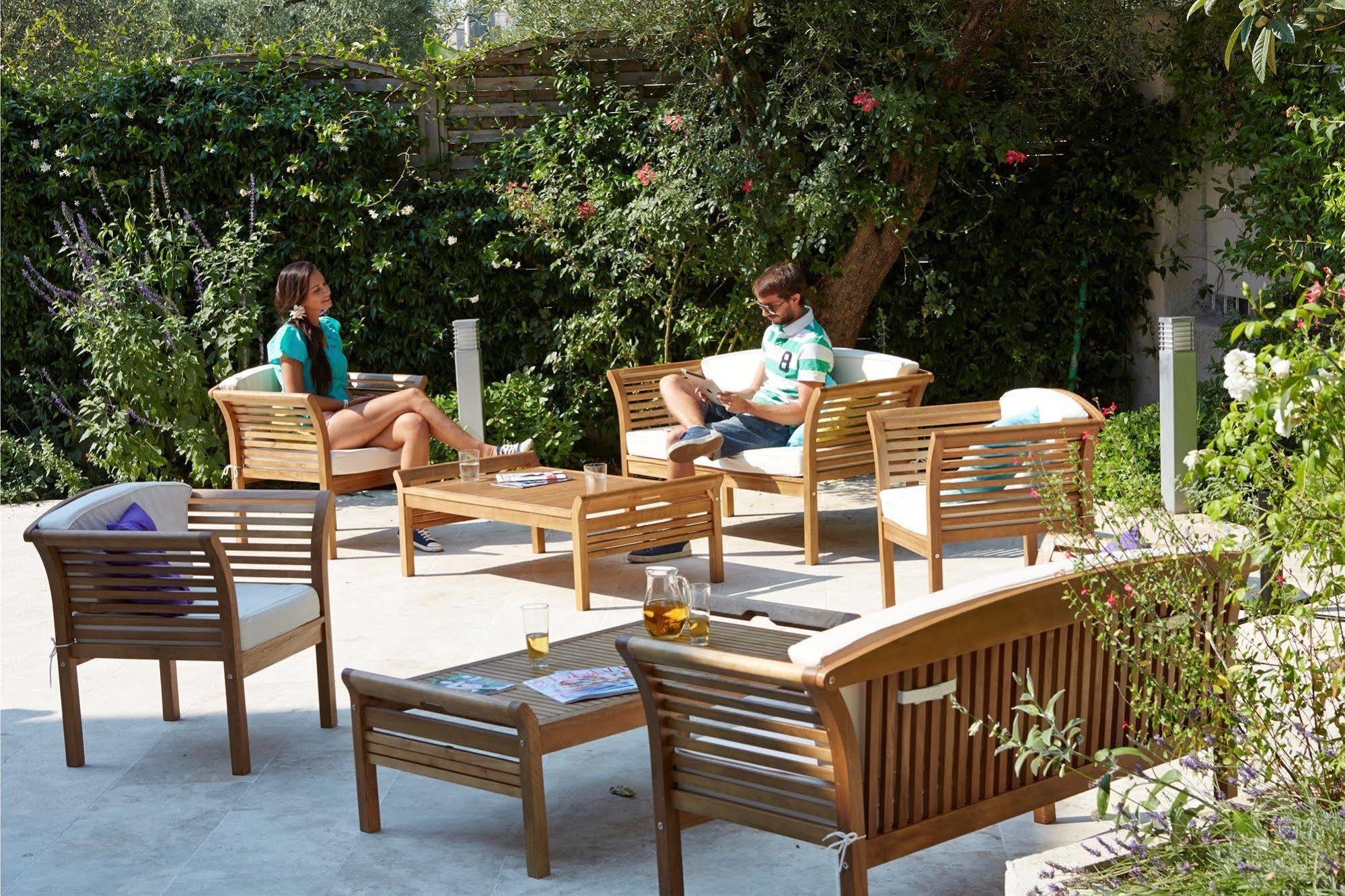 Residence Aragon Juan-les-Pins Buitenkant foto