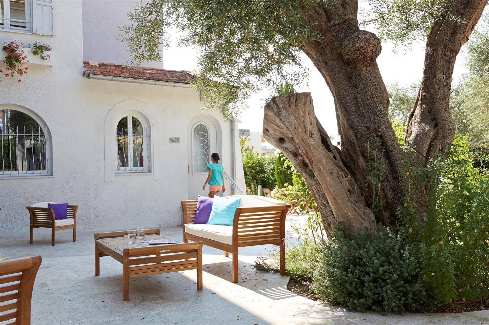 Residence Aragon Juan-les-Pins Buitenkant foto