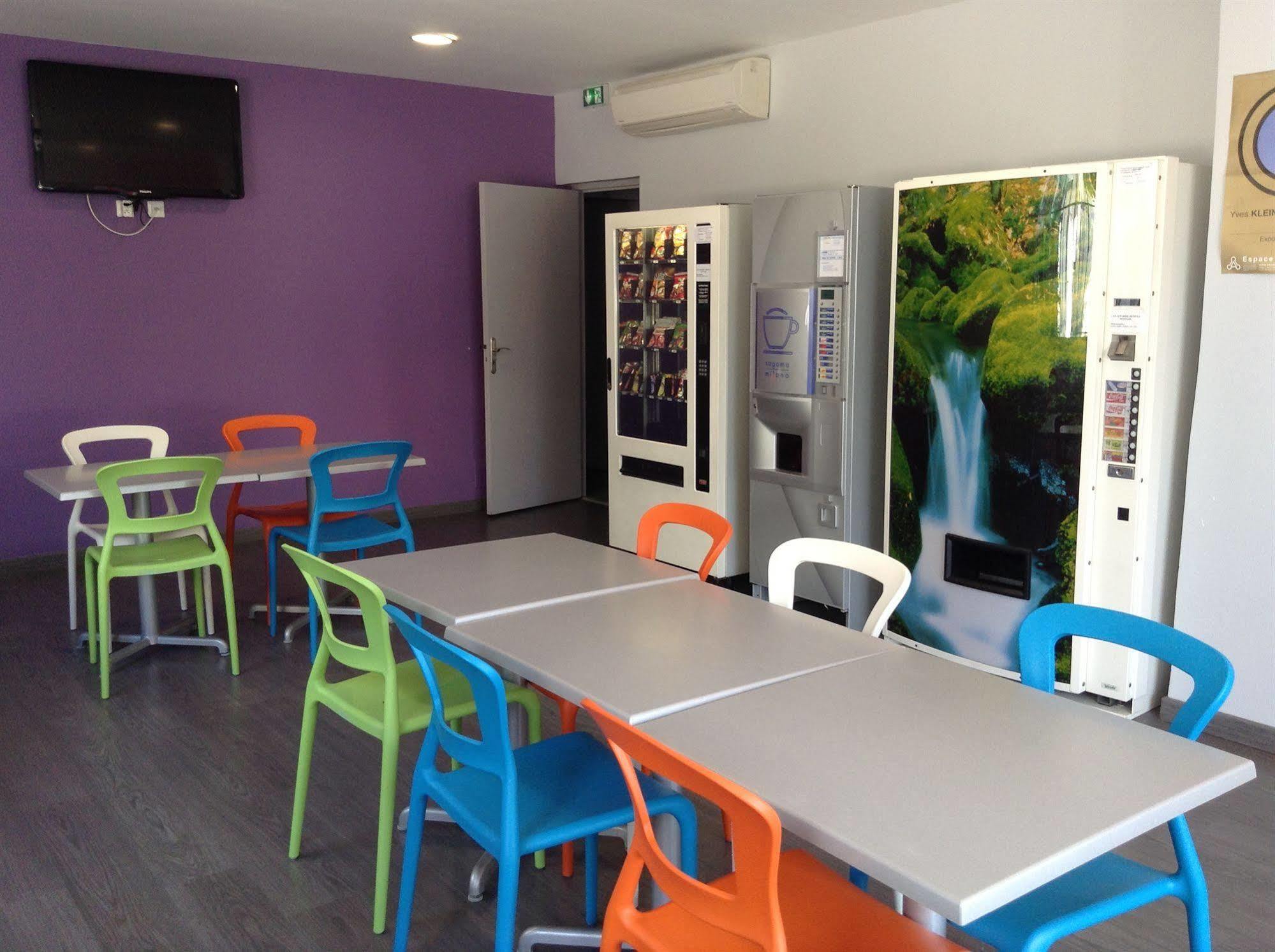 Residence Aragon Juan-les-Pins Buitenkant foto
